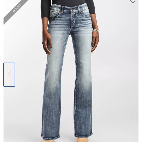 Buckle Black Fit No. 53 Mid-Rise Boot Stretch Jean (Mint Condition) - Picture 1 of 14